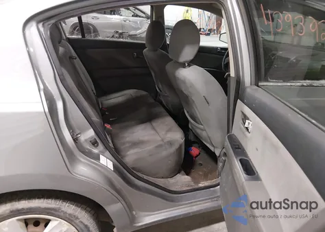 2008 Nissan Sentra 2.0S z USA, uszkodzony, nr VIN 3N1AB61E68L645085